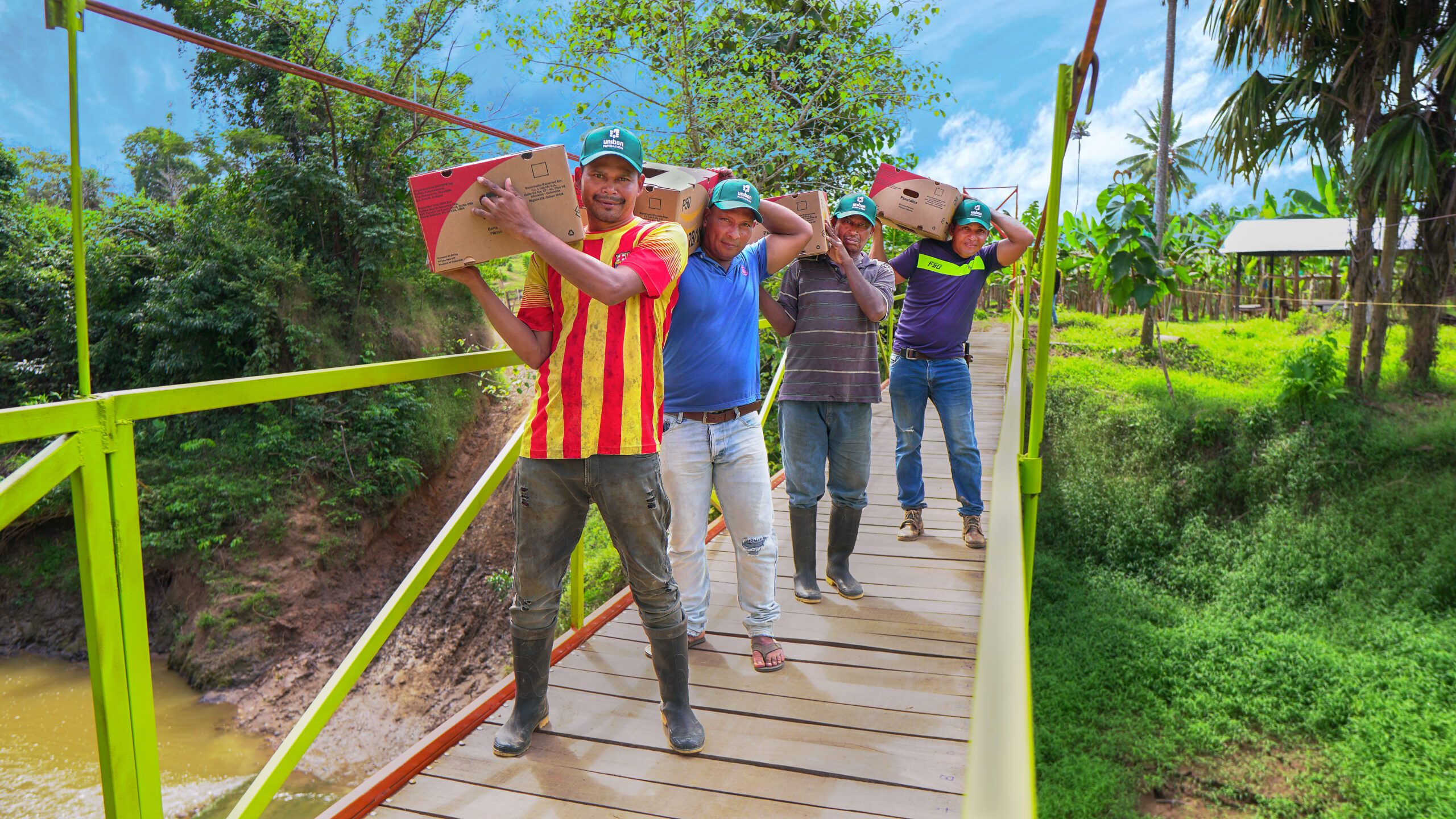 Infraestructura pequeños productores