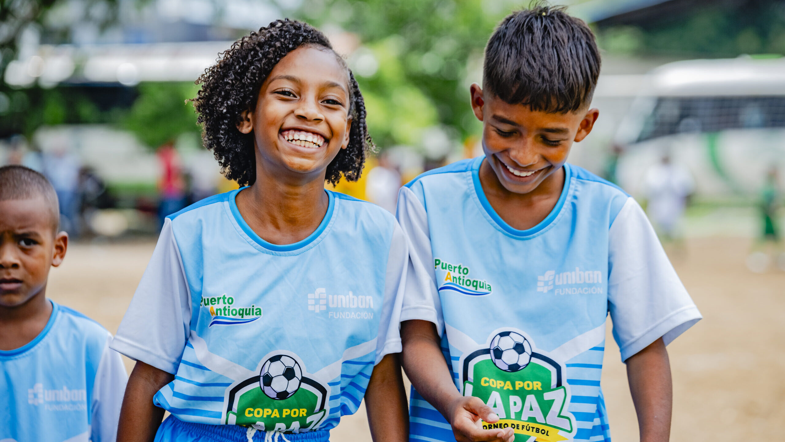 Jóvenes, deporte y paz
